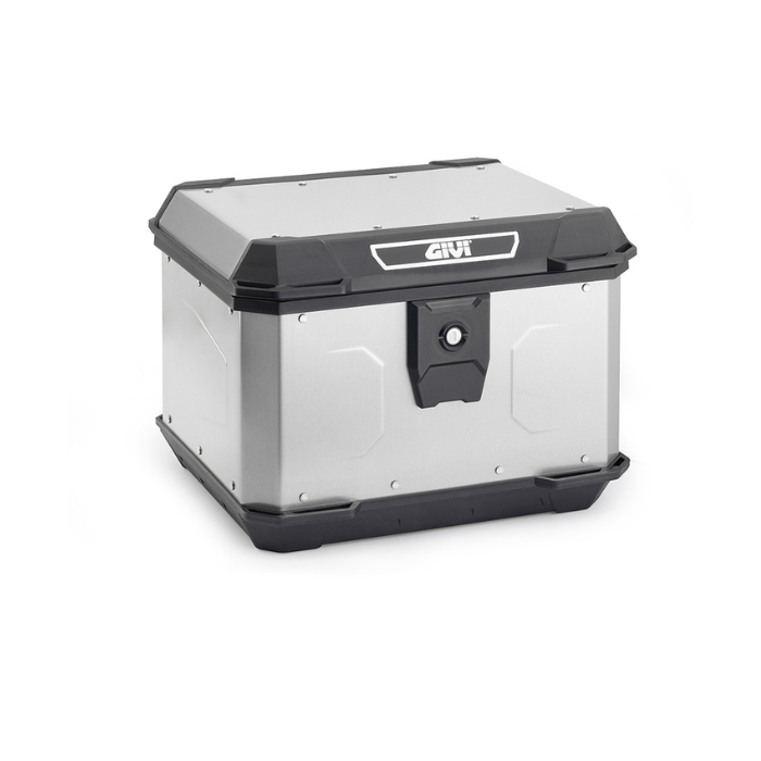 GIVI MTN47A Monolock 47L Aluminium Top Case – กล่องท้ายติดรถมอเตอร์ไซค์