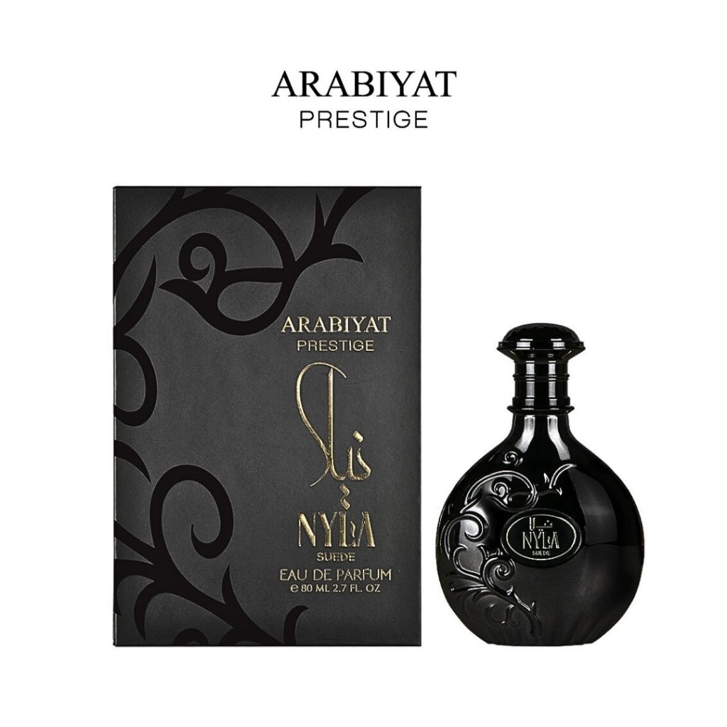 น้ำหอม Nyla Suede EDP 80ml by Arabiyat Prestige