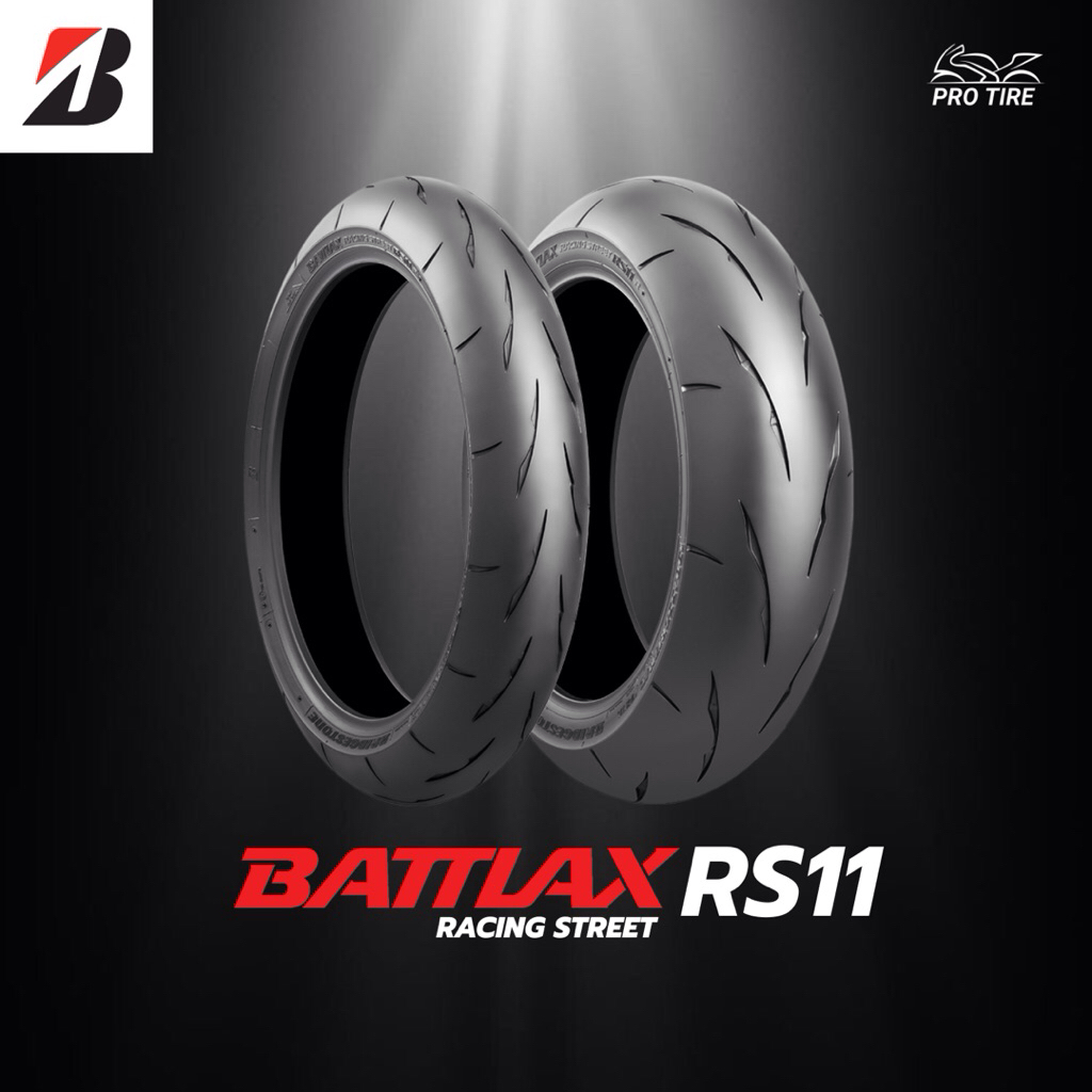 ยาง RS11  BRIDGESTONE BATTLAX RACING STREET (ยางสปอร์ต)