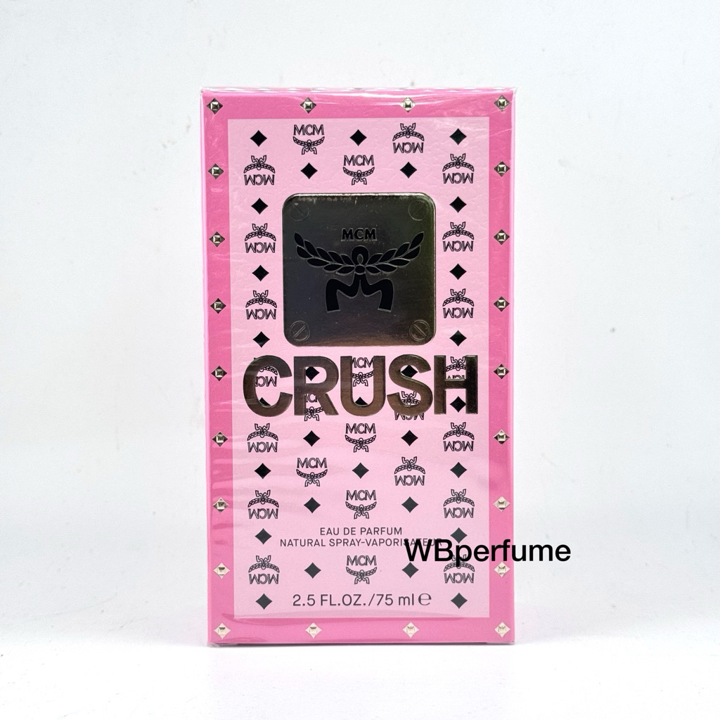 น้ำหอม MCM Crush edp 75ml กล่องซีล