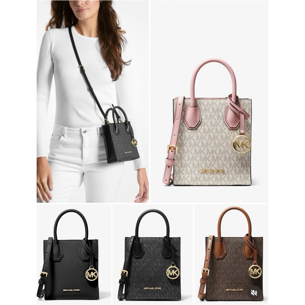MICHAEL  KORS Mercer tote mini มี4สีให้เลือกนะคะ