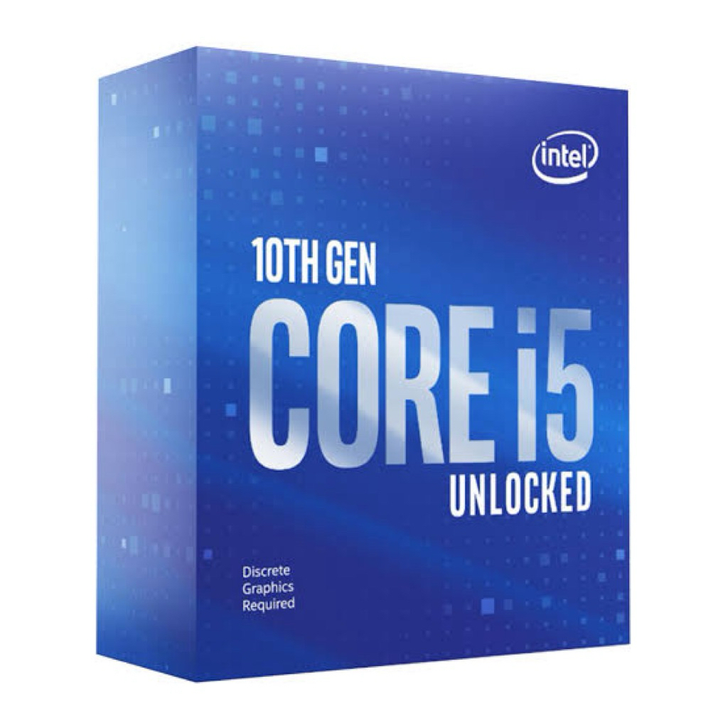 CPU (ซีพียู) INTEL CORE I5-10600KF 4.1 GHz (SOCKET LGA 1200) มือ1 สินค้าประเทศไทย มีของพร้อมส่งด่วน 