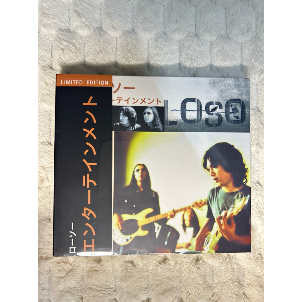 CD | LOSO | อัลบั้ม ENTERTAINMENT (MADE IN JAPAN) : แผ่นมือ 1 ซีลปิด