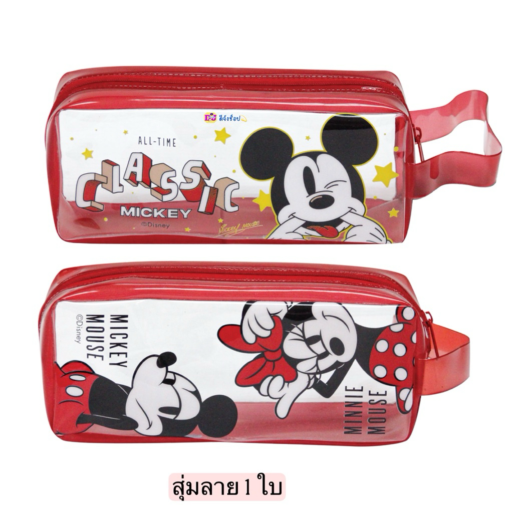 กระเป๋าดินสอ PVC ลิขสิทธิ์แท้ 💯 Sanrio Disney  Marvel คิตตี้ คุโรมิ สไปเดอร์ B003 Pencil bag MT รูปที่ 5