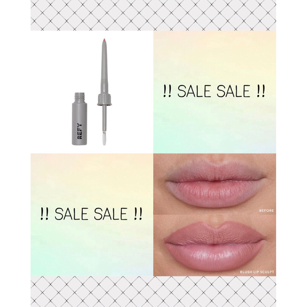SALE!! ~ REFY : Lip Sculpt - Blush