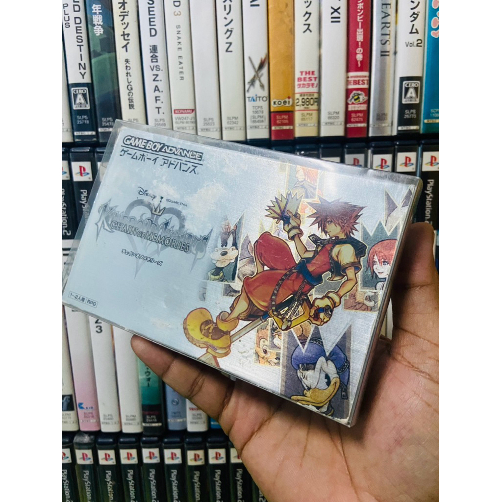 kingdom hearts ตลับ  gba