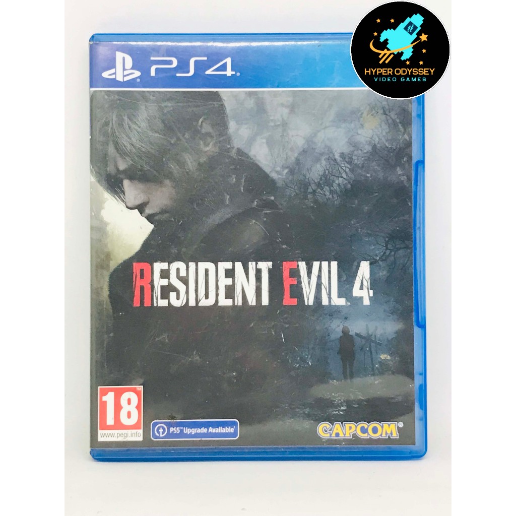 [PS4/ มือ2] Resident Evil 4 remake RE4 สินค้าพร้อมส่ง