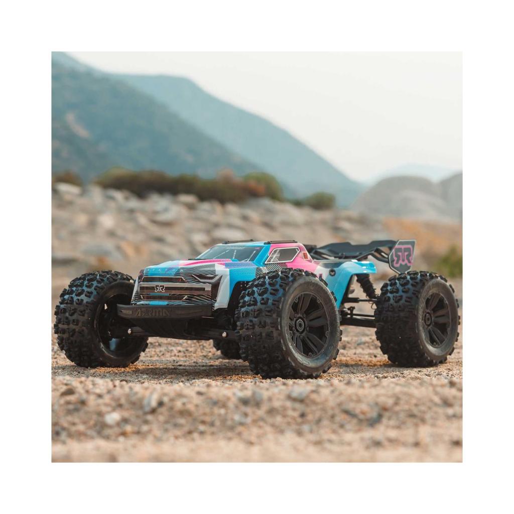 ARRMA Kraton 6S BLX RTR 1/8 4WD Brushless Monster Truck (V6) w/SLT3 2.4GHz Radio ARA8608V6T1 ARA8608