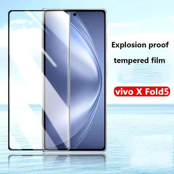Vivo X Fold 5ตรงรุ่น(พร้อมส่งในไทย)ฟิล์มกระจกเต็มจอVivo X Fold5แบบกาวเต็มแผ่น