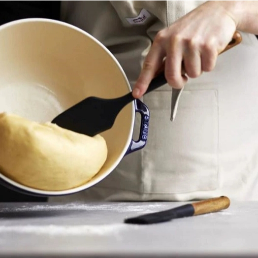 Staub silicone spatula spatula household frying spatula soup ladle leak spatula food grade high temp