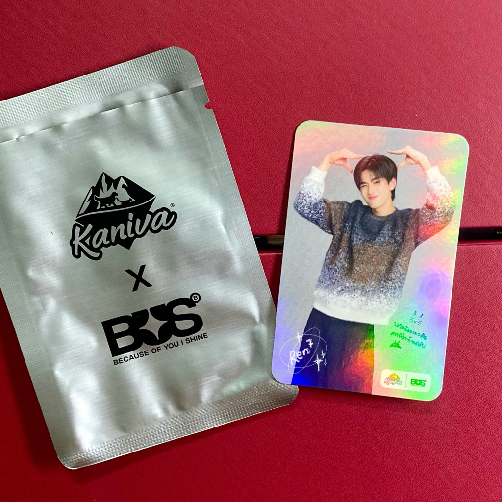 ใหม่ การ์ด แรร์ คานิว่า CANIVA X BUS Jinwook Kim จินวุค วงบัส มาร์ค ขุนพล ฮาร์ท ไทย เน้กส์ ภูธัชชัย 