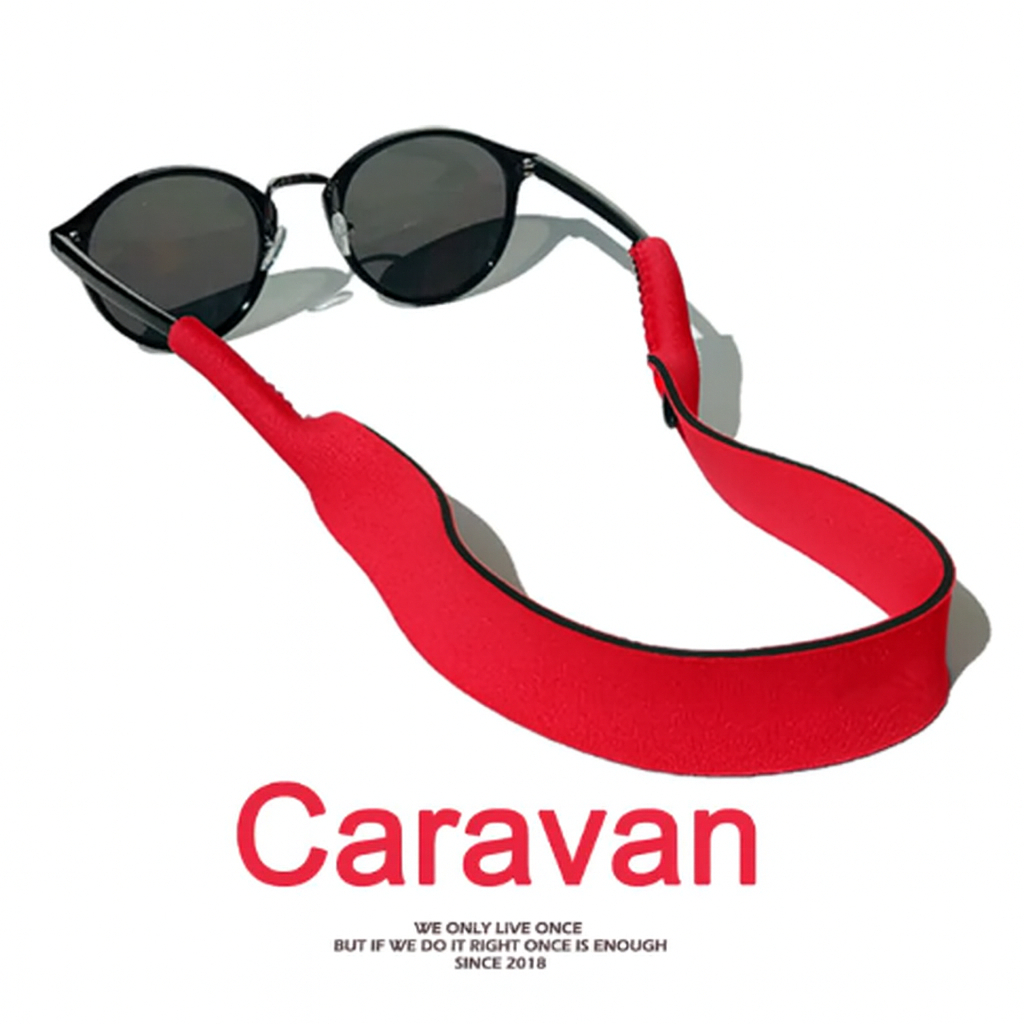 Caravan Crew Eyewear Chain สายคล้องแว่น สายรัดแว่น สายคล้องแว่นตา Glasses anti slip rope band strap 