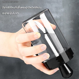 กระปุกใส่เครื่องปรุง พร้อมช้อน บริเวณฝาขว-ด จะมียางซิลิโคน ช่วยป้องกันการรั่วซึม จัดส่งที่รวดเร็ว COD