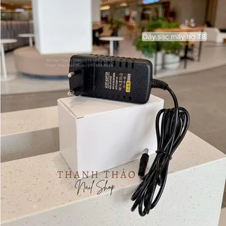สาย เครื่องอบเล็บ แบรนด์ SNRQI สายชาร์จเครื่องอบ T8 ของแท้ 24V1.5A DC 3.5mm*1.35mm*10mm