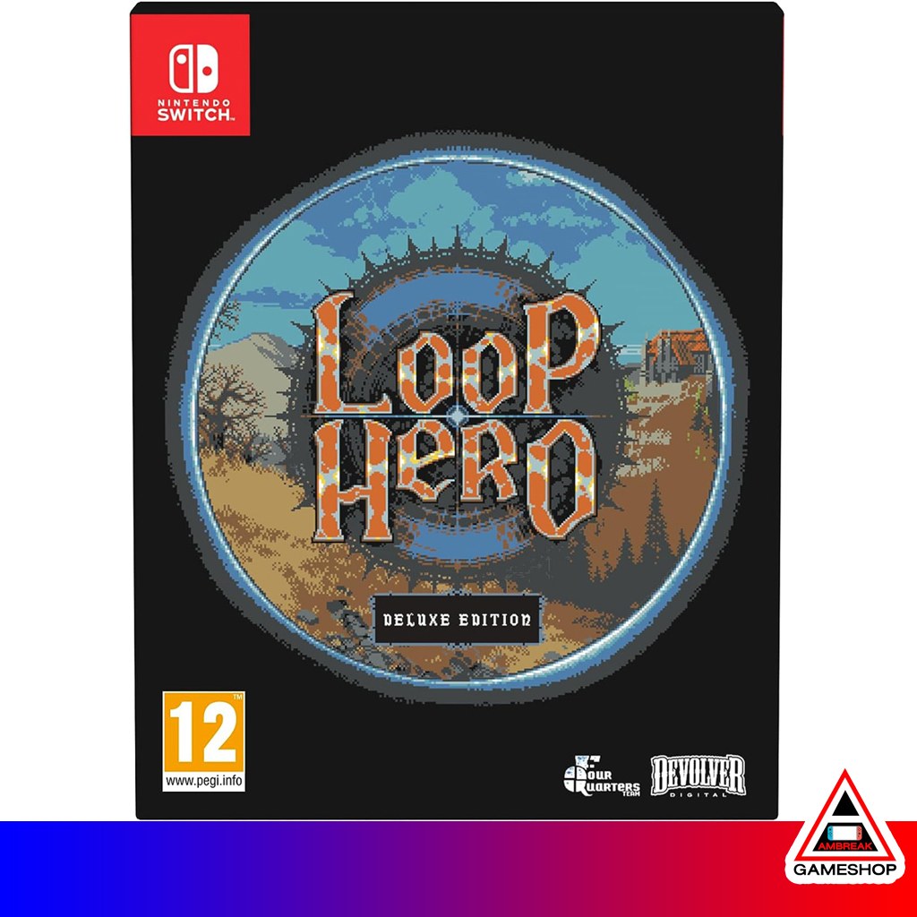 (พร้อมส่ง)Nintendo Switch : LOOP HERO - Deluxe Edition (EU)(Z2)(มือ1)