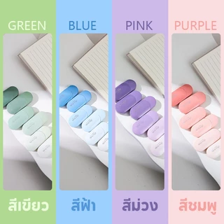 เทปลบคำผิด 6ชิ้น Ins มาการอง เทปแก้ไข ราคา เทปลบคำผิด คุณภาพสูง เปลี่ยนได้ สำหรับนักเรียน