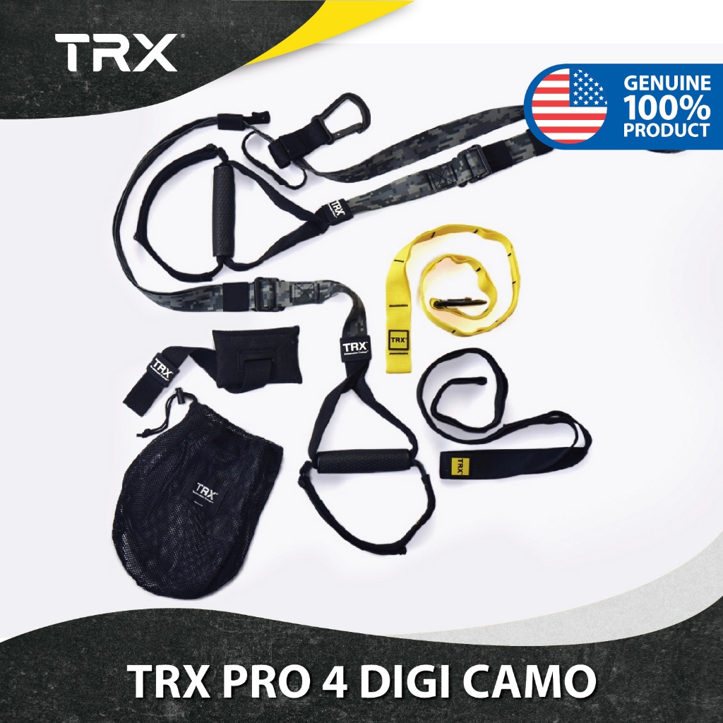 [ผ่อน0%] TRX Pro4 Digi Camo Special Edition เชือกทีอาร์เอ็กออกกำลังกาย