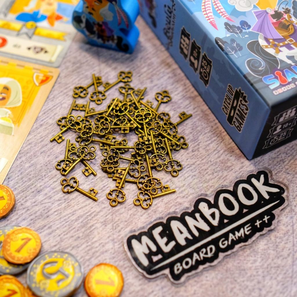 Metal Key กุญแจเหล็ก สำหรับเกม Castle Combo