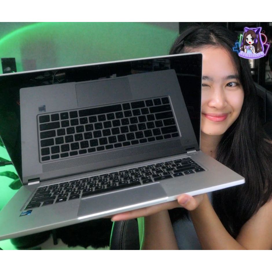 ส่งต่อโน๊ตบุ๊คทำงาน Intel NUC M15 EVO (Shadow Gray) พร้อมส่ง