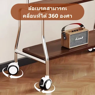SEVENWOOD ชั้นวางทีวี ขาแขวนทีวี 32-75 นิ้ว TV Stand ขาทีวีเคลื่อนที่ แขวนทีวี ทนทานและทนทาน ทีวีเคลื่อนที่