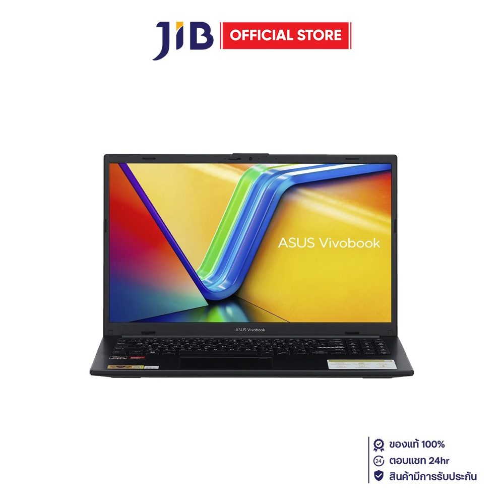 NOTEBOOK (โน้ตบุ๊ค) ASUS VIVOBOOK GO 15 M1504FA-NJ548WA (MIXED BLACK)