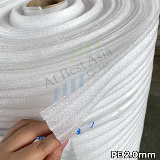 [At Best] โฟมกันกระแทก EPE FOAM หน้ากว้าง 65 ซม. หนา 0.5, 1, 2 มิล โฟมรองพื้น อีพีอีโฟม โฟมห่อสินค้า