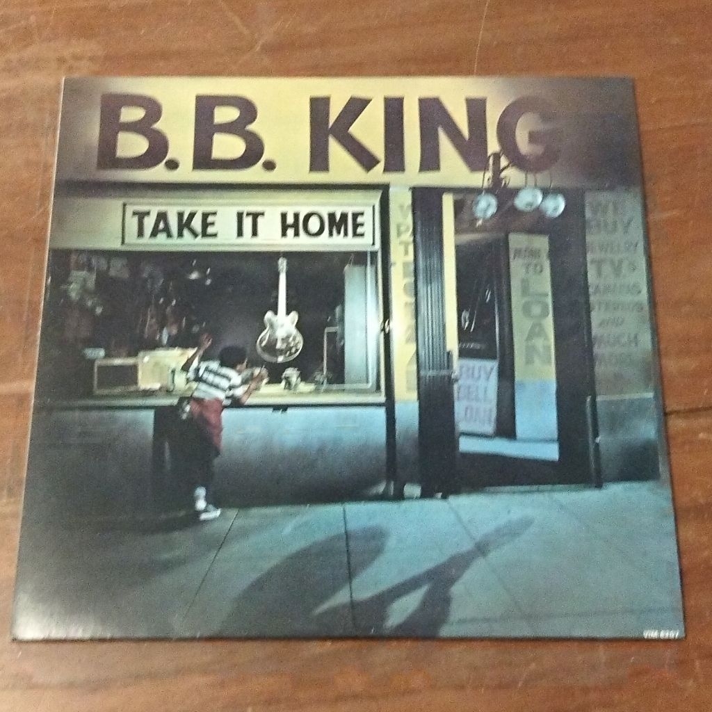 แผ่นเสียงอัลบั้ม Take It Home ของ B.B. King(สภาพแผ่นNM)