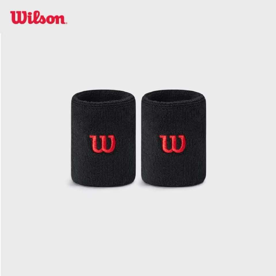 Wilson Unisex CLASH V8 SWEATBAND WU20061532BKA Official Store
