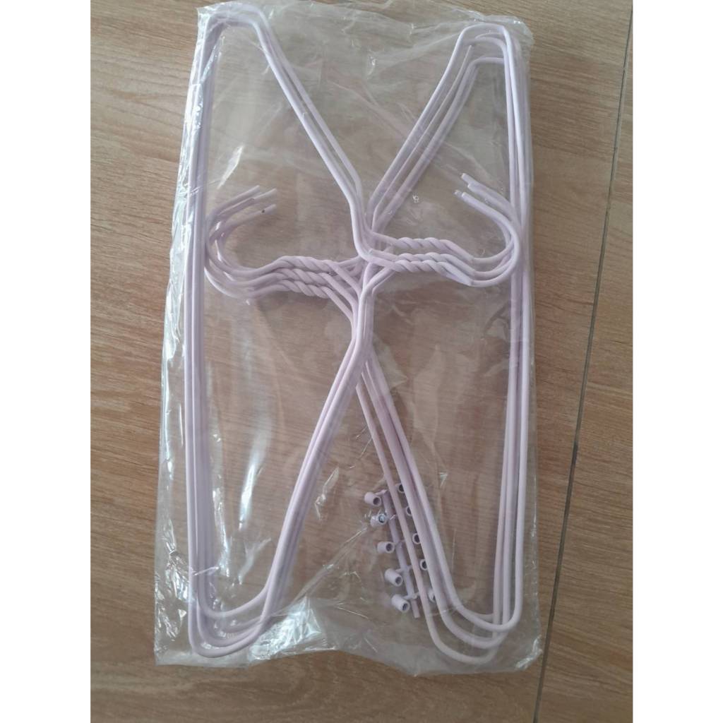 ไม้แขวนเสื้อ ไม่ผ่านQC มีตำหนิ ลดล้างสต๊อก ราคาถูกที่สุด มีจำนวนจำกัด หมดแล้วหมดเลย(คละสี/10ชิ้น/แพ็ค)🔥🔥🔥 - รูปที่ 4