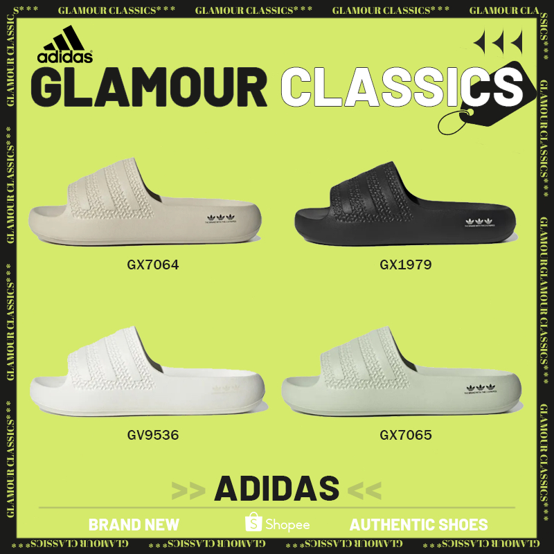 ✅ของแท้100%📦รอพรีออเดอร์📦Adidas originals Adilette Ayoon Slide Ayoon รองเท้าแตะกันลื่นสำหรับผู้หญิง 