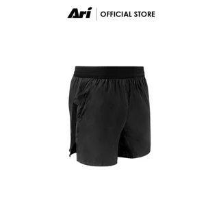 ARI MEN AEROSPEED V3 RUNNING SHORTS 5 INCHES - BLACK (AAP2877-01) กางเกงวิ่งผู้ชาย 5 นิ้ว อาริ AEROSPEEDV3 สีดำ