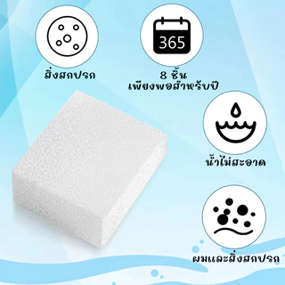 ฟองน้ำปั๊ม สำหรับน้ำพุสัตว์เลี้ยง UrPet น้ำสำหรับสัตว์เลี้ยง กรองสิ่งสกปรกในน้ำเพื่อให้น้ำสะอาด