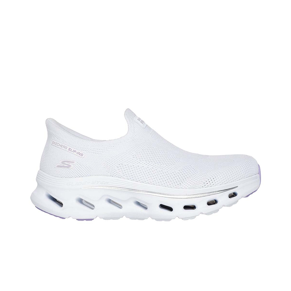 Skechers สเก็ตเชอร์ส รองเท้าผู้หญิง Women GOwalk Glide-Step 2 GOwalk Shoes – 125120-WLV – Air-Cooled Goga Mat (latest) ราคา ถูกที่สุด ดีลบีเคเค แกลเลอรีภาพที่ 9