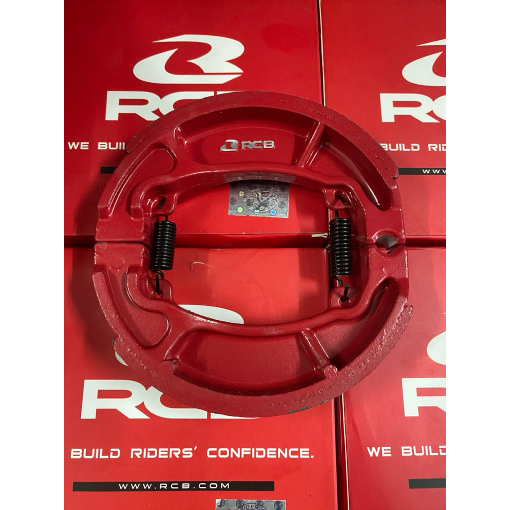 ดรัมเบรคหลังRCB สำหรับ Giorno PCX Click Lead Scoopy-i ZoomerX Moove ผ้าเบรคหลังRCB