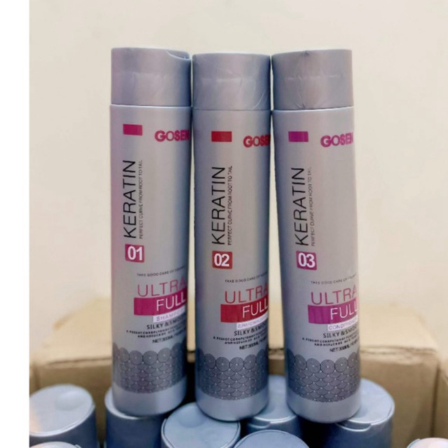 Gosen โกเซ็น เคราติน อัลตร้าฟูล 3ชิ้น