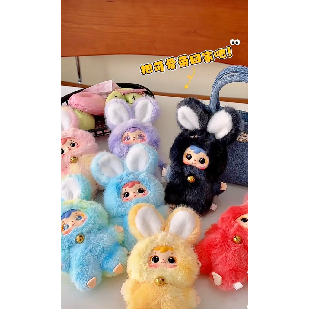 (ใช้โค้ดลด20-30%) พร้อมส่งในไทย🇹🇭 Samuel Magic Colorful Rabbit  กระต่าย(เต็มตัว) ***ยกBox***