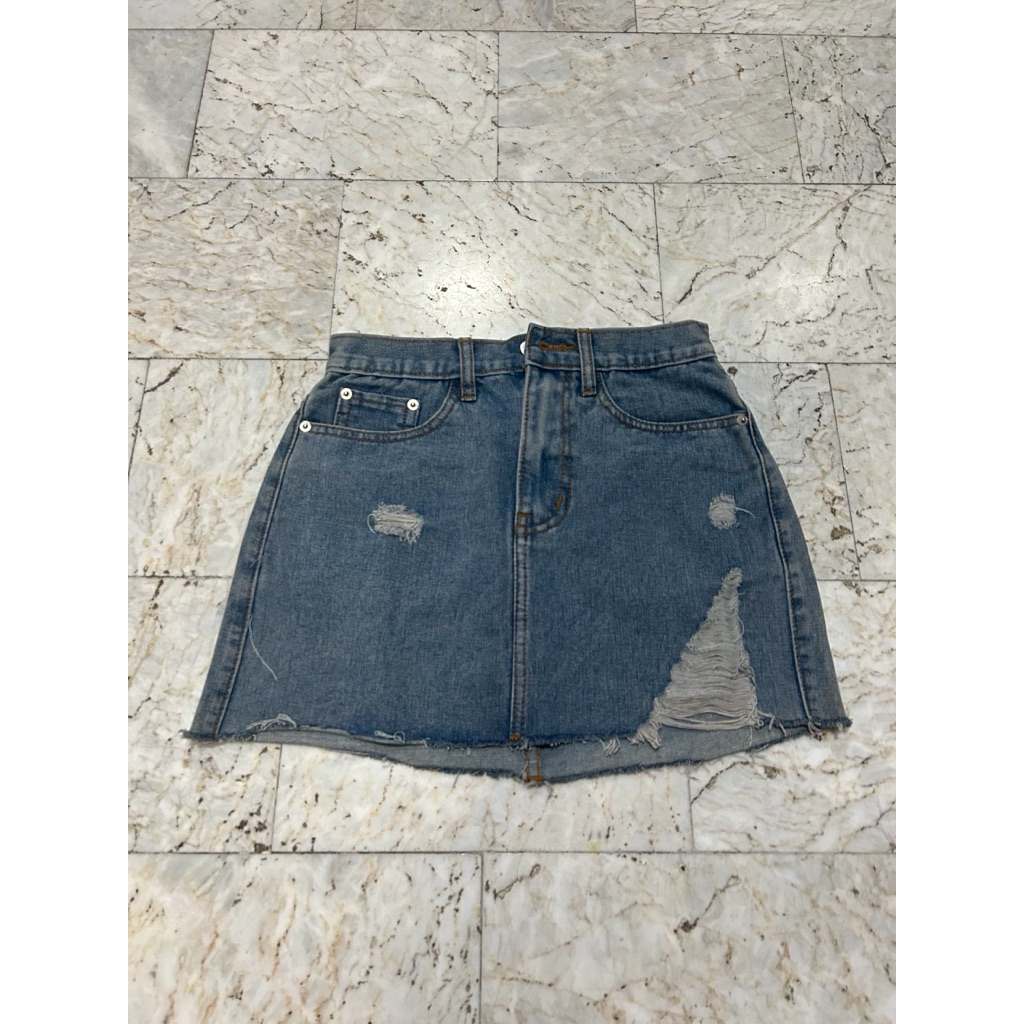 BB jeans-กระโปรงยีนส์สั้น