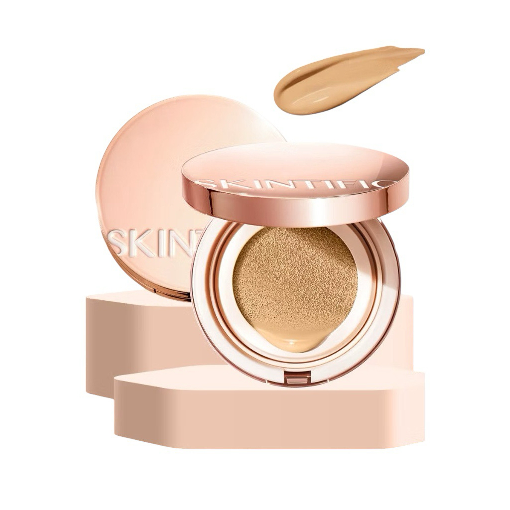 SKINTIFIC COVER ALL PERFECT CUSHION SPF35+ PA+++ รูปที่ 2