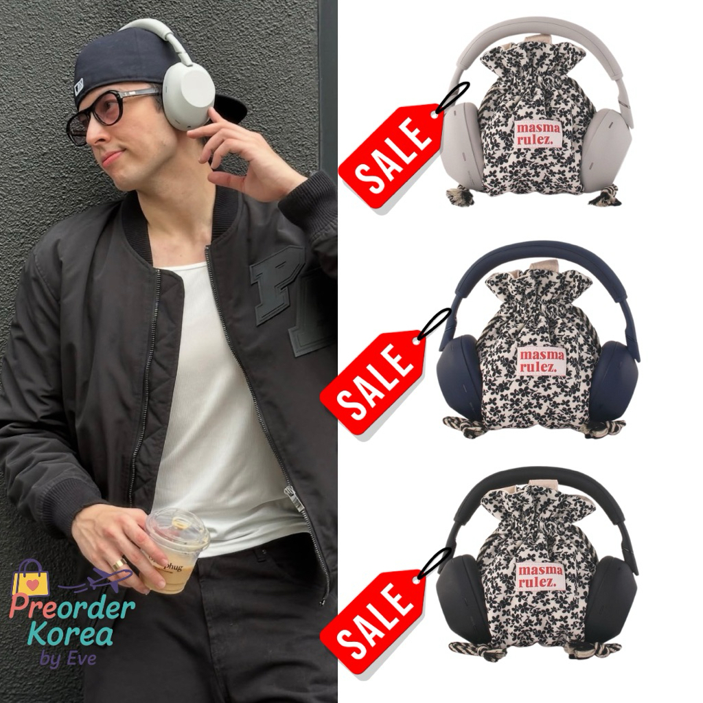 🇰🇷 Sony WH-1000XM6 Wireless Noise-Canceling Bluetooth Headphones