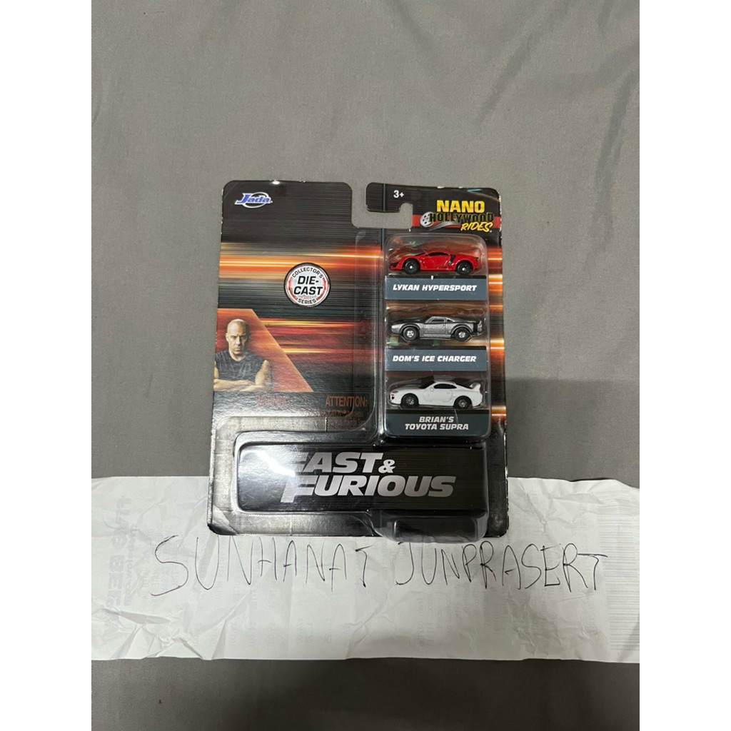 Nano Hollywood Rides: Fast&Furious nv2