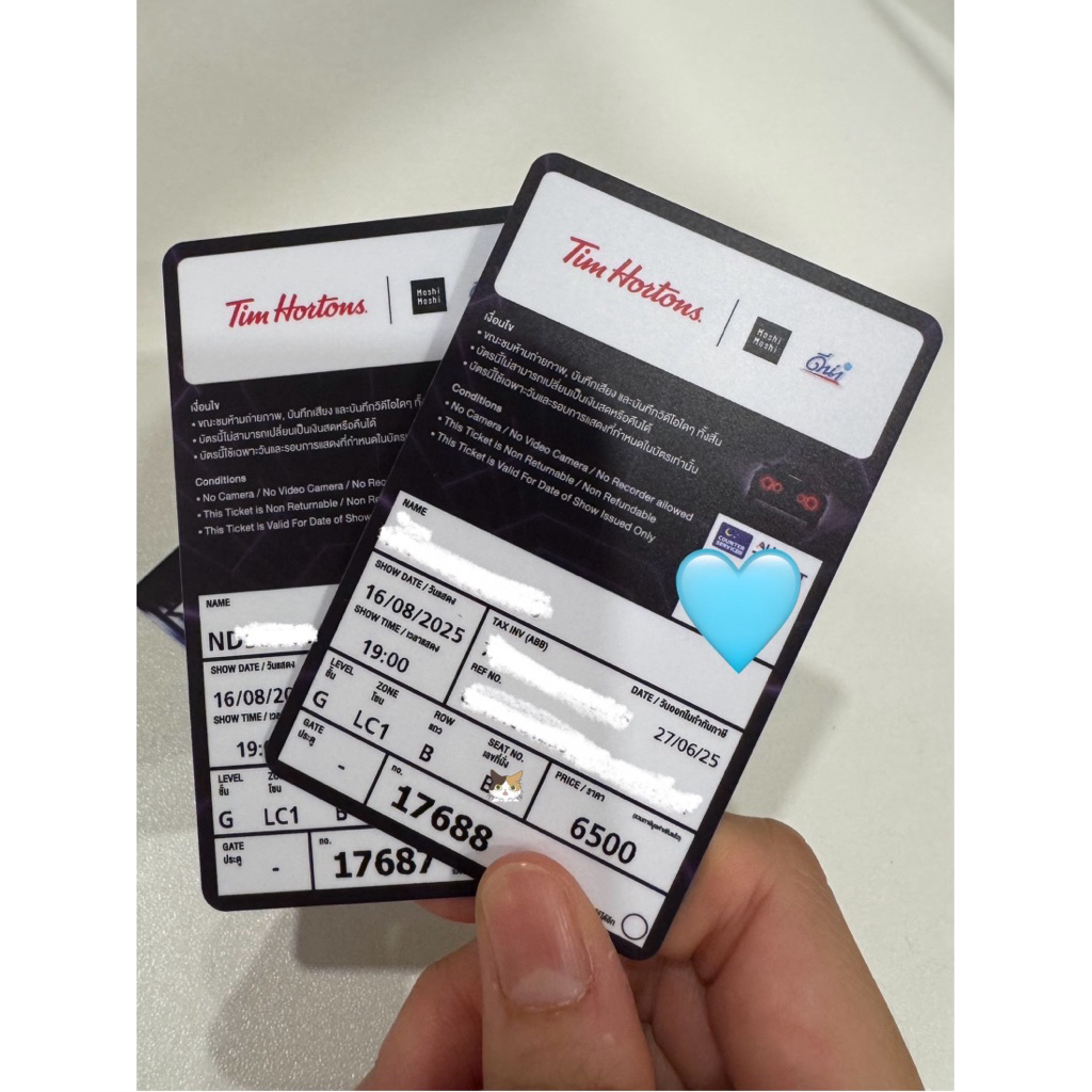 ขายบัตรคอน NCT DREAM #THEDREAMSHOW4