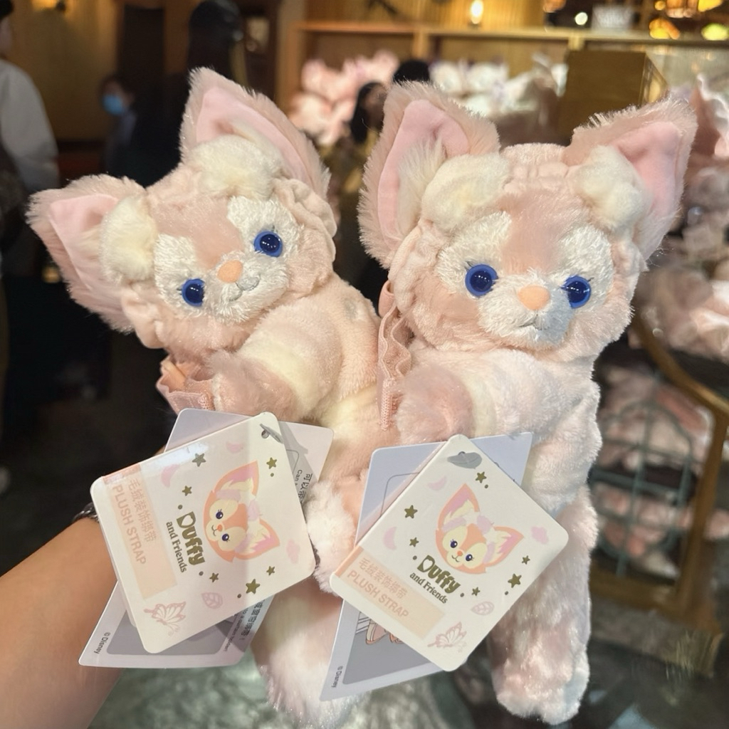♡พร้อมส่ง♡🎀ตุ๊กตารัดม่าน Duffy&friends Home Curtain Plush Decoration ลิขสิทธิ์แท้ Shanghai Disneyland