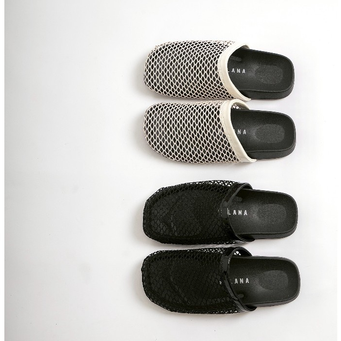 【โค้ดลด+ส่งฟรี🔥】25twentyfives - รุ่น T15 รองเท้าแตะสวมตาข่าย รองเท้าเกาหลี| ส่งตรงจาก Wilana shoes