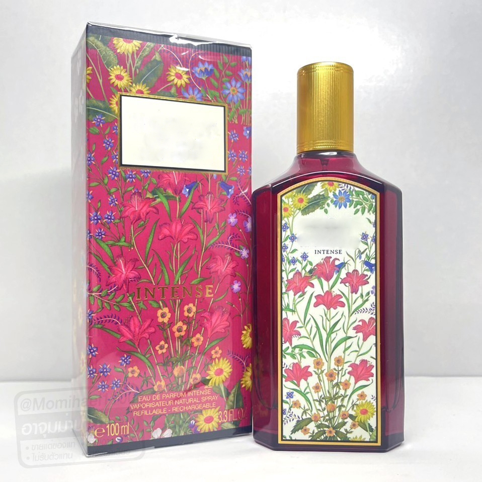 แบ่งขาย กุด_ชี ฟลอร่า การ์ดิเนีย อีดีพี อินเทรน สีแดง ตัวใหม่ล่าสุด 2025 (EDP INTENSE) ขนาด 5ml - 10ml 💯%