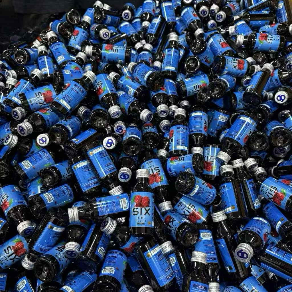 six nine ซิกไนน์ 100ขวด น้ำหวาน เข้มข้น