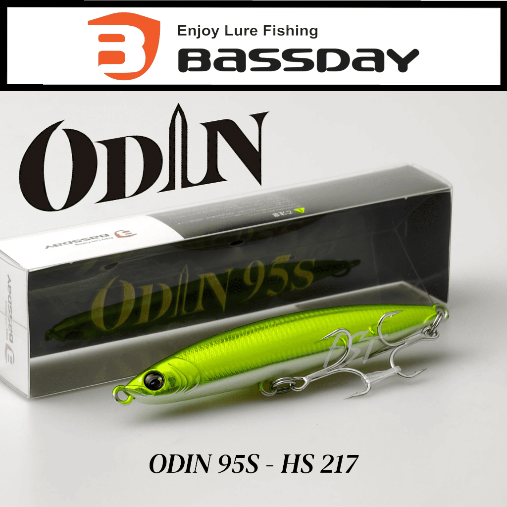 เหยื่อปลอม Bassday - Odin 95S ของแท้