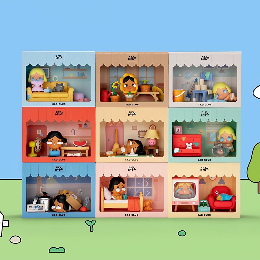 Cry Sad Club : (ใช้Codeในlive ลด30%) พร้อมส่งจากไทย (แบบสุ่ม)