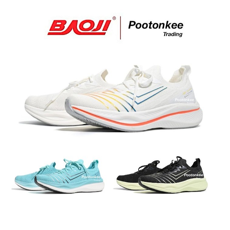 BAOJI บาโอจิ รุ่น BJM 891 รองเท้าผ้าใบ รองเท้าวิ่งผู้ชาย