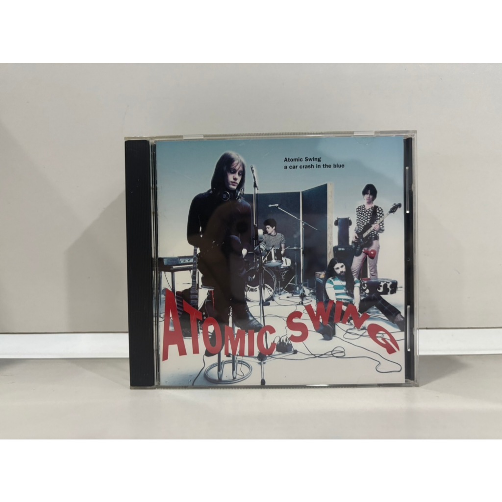 1 CD MUSIC  ซีดีเพลงสากล  ATOMIC SWING a car crash in the blue   (K3F61)