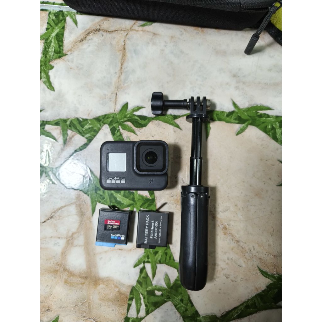 gopro8 สินค้ามือสองสภาพพอใช้